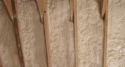 closed-cell spray foam for Los Angeles applications